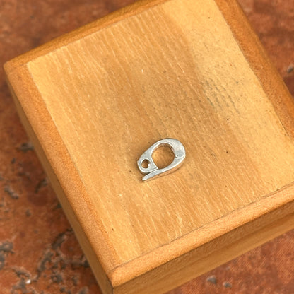Sterling Silver 10mm Pendant Enhancer / Pendant Bail - LSJ