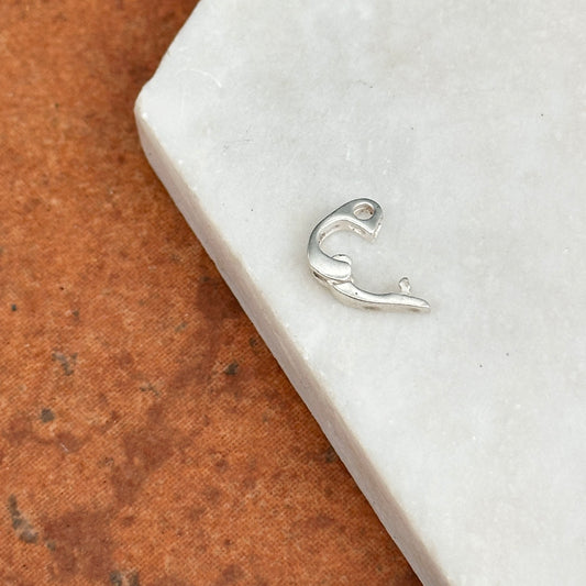 Sterling Silver 10mm Pendant Enhancer / Pendant Bail