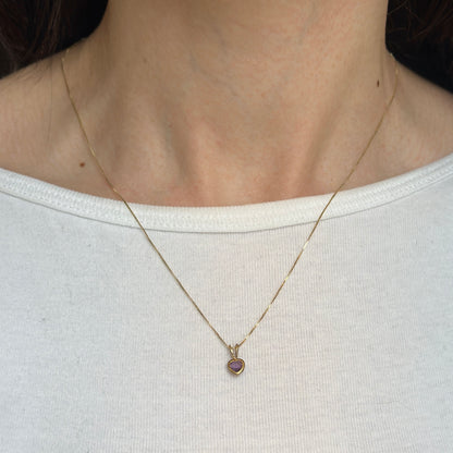 14KT Yellow Gold .50mm Box Chain Necklace 17-19"