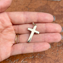 Load image into Gallery viewer, 14KT Yellow Gold The Lord&#39;s Prayer Cross Pendant