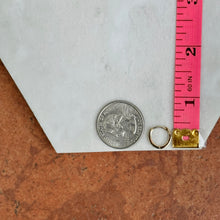 Load image into Gallery viewer, 14KT Yellow Gold Diamond-Cut Mini Huggie Hoop Earrings
