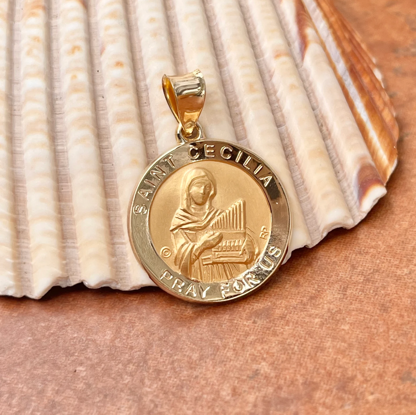 Gold Award Charm Necklace