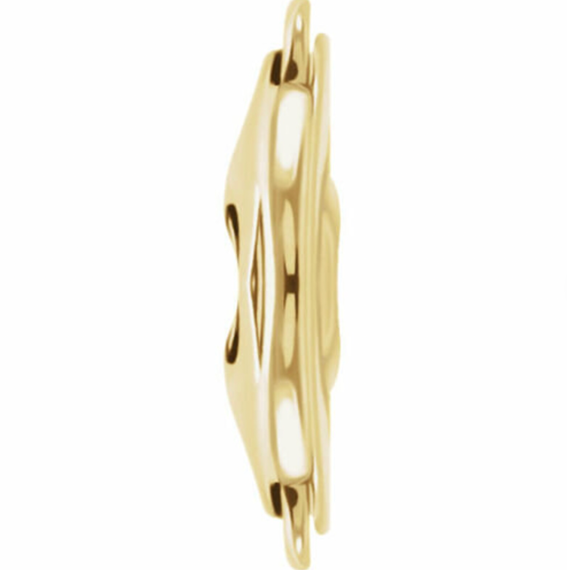 14KT Yellow Gold Protektor Heavy Earring Backs