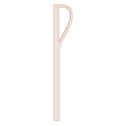 14KT Rose Gold 1/5 Carat Diamond Vertical Bar Pendant Slide