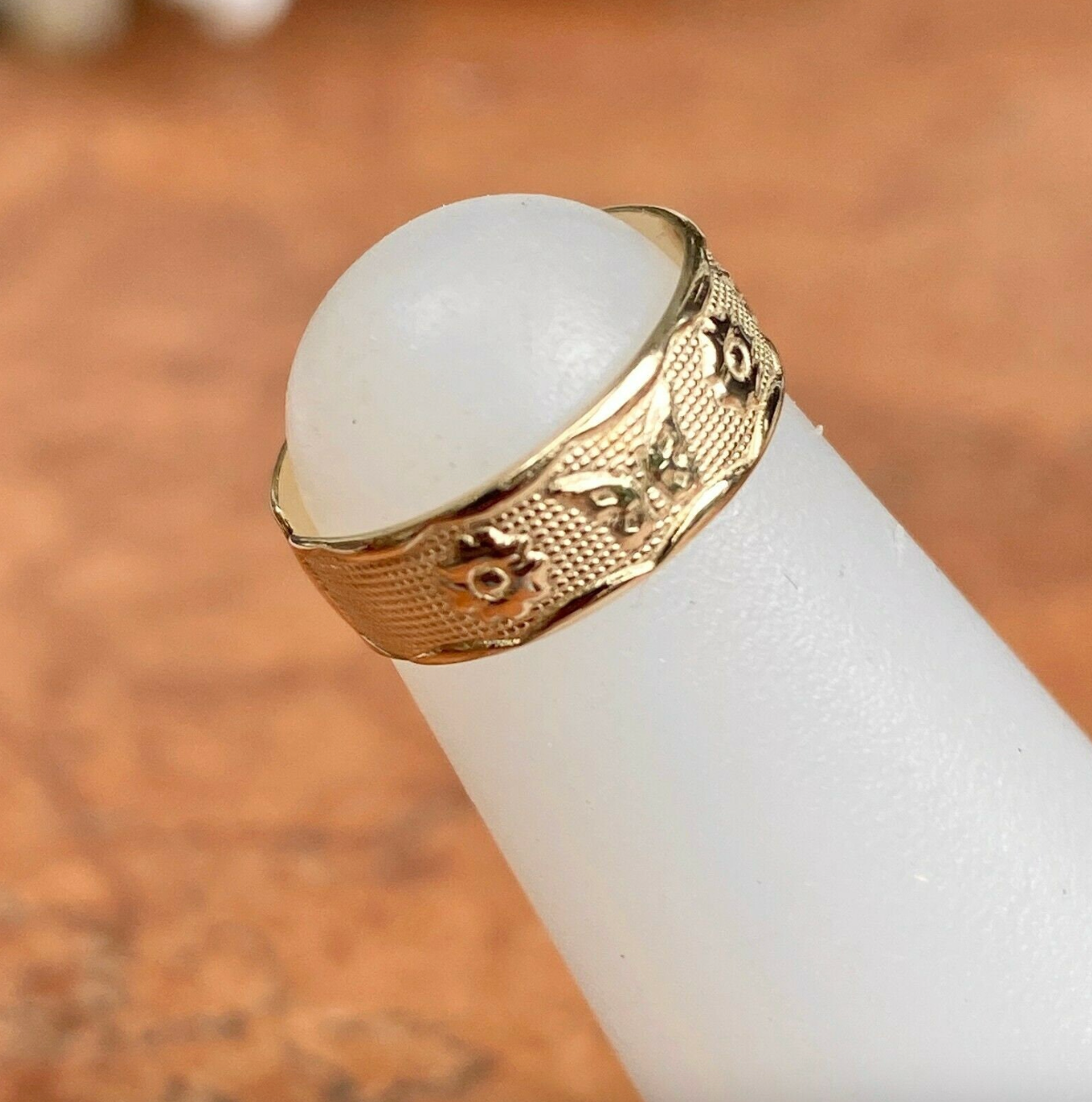 14KT Yellow Gold Butterfly Toe Ring