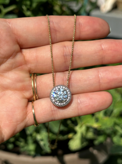 18KT Yellow Gold Solid 1mm Diamond-Cut Spiga Chain Necklace Various Lengths