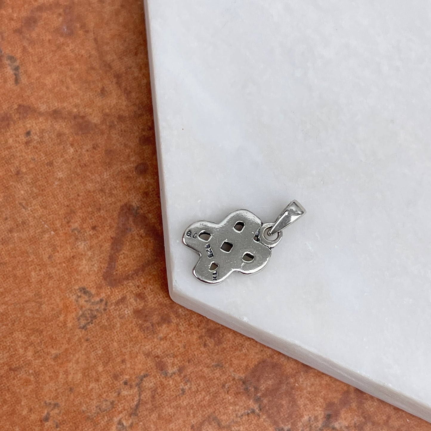 Sterling Silver Celtic Knot Pendant Charm