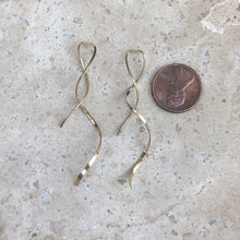 Load image into Gallery viewer, 14KT Yellow Gold Filled Twist Ear Wire Earrings, 14KT Yellow Gold Filled Twist Ear Wire Earrings - Legacy Saint Jewelry