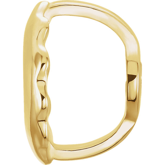 18KT Yellow Gold Threaded Earring Backs 5.5mm, 18KT Yellow Gold Threaded Earring Backs 5.5mm - Legacy Saint Jewelry