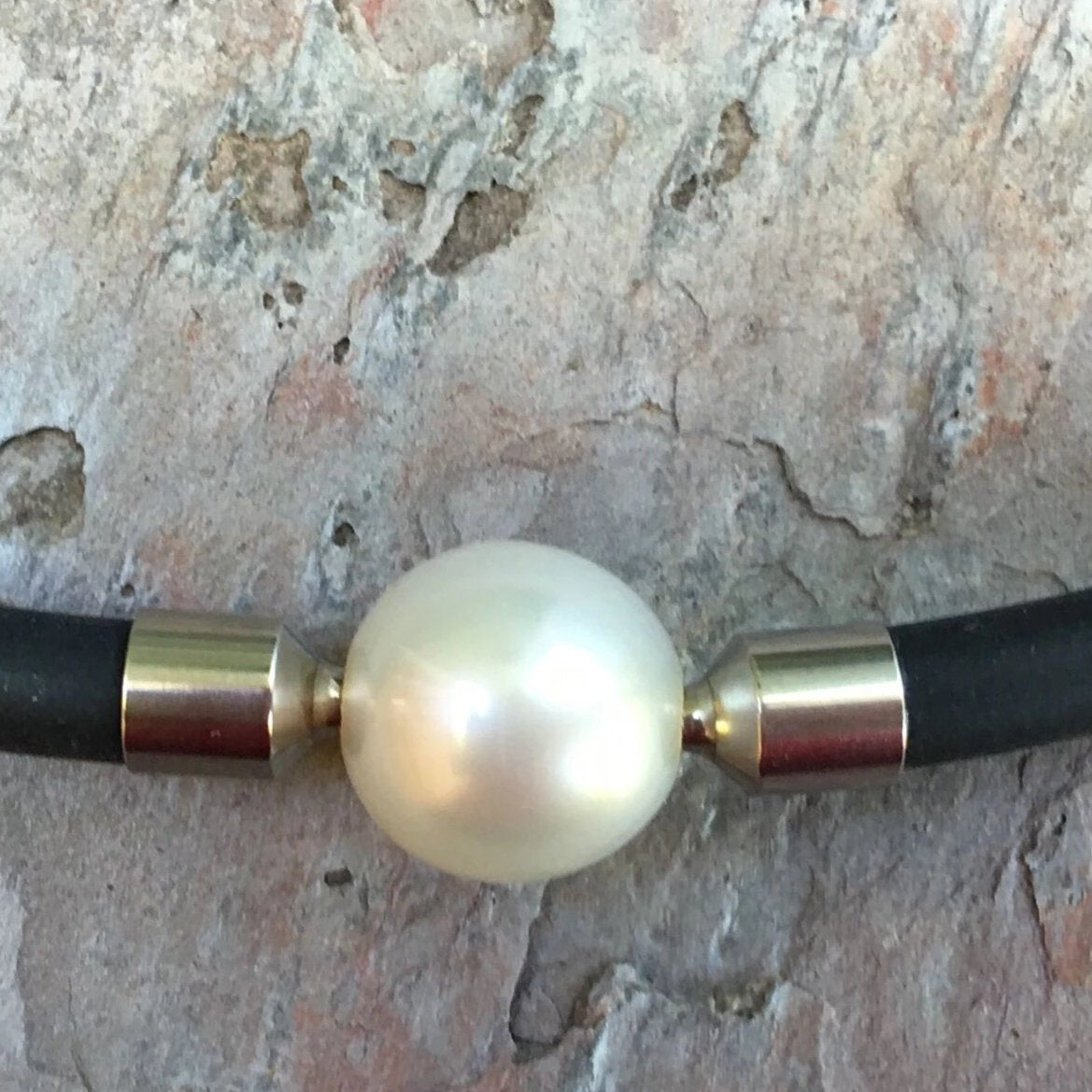 18KT Yellow Gold Paspaley South Sea Pearl Pendant Swap 12mm "Fine", 18KT Yellow Gold Paspaley South Sea Pearl Pendant Swap 12mm "Fine" - Legacy Saint Jewelry