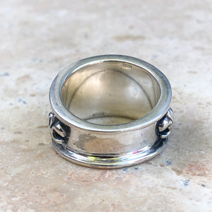 Sterling Silver Antiqued Fleur de Lis Ring Size 9, Sterling Silver Antiqued Fleur de Lis Ring Size 9 - Legacy Saint Jewelry