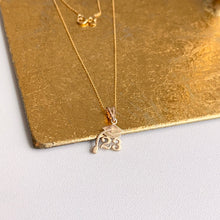 Load image into Gallery viewer, 14KT Yellow Gold Class of 2023 Graduation Cap Pendant Necklace