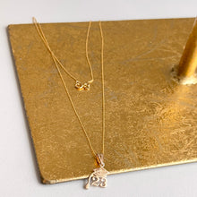 Load image into Gallery viewer, 14KT Yellow Gold Class of 2023 Graduation Cap Pendant Necklace