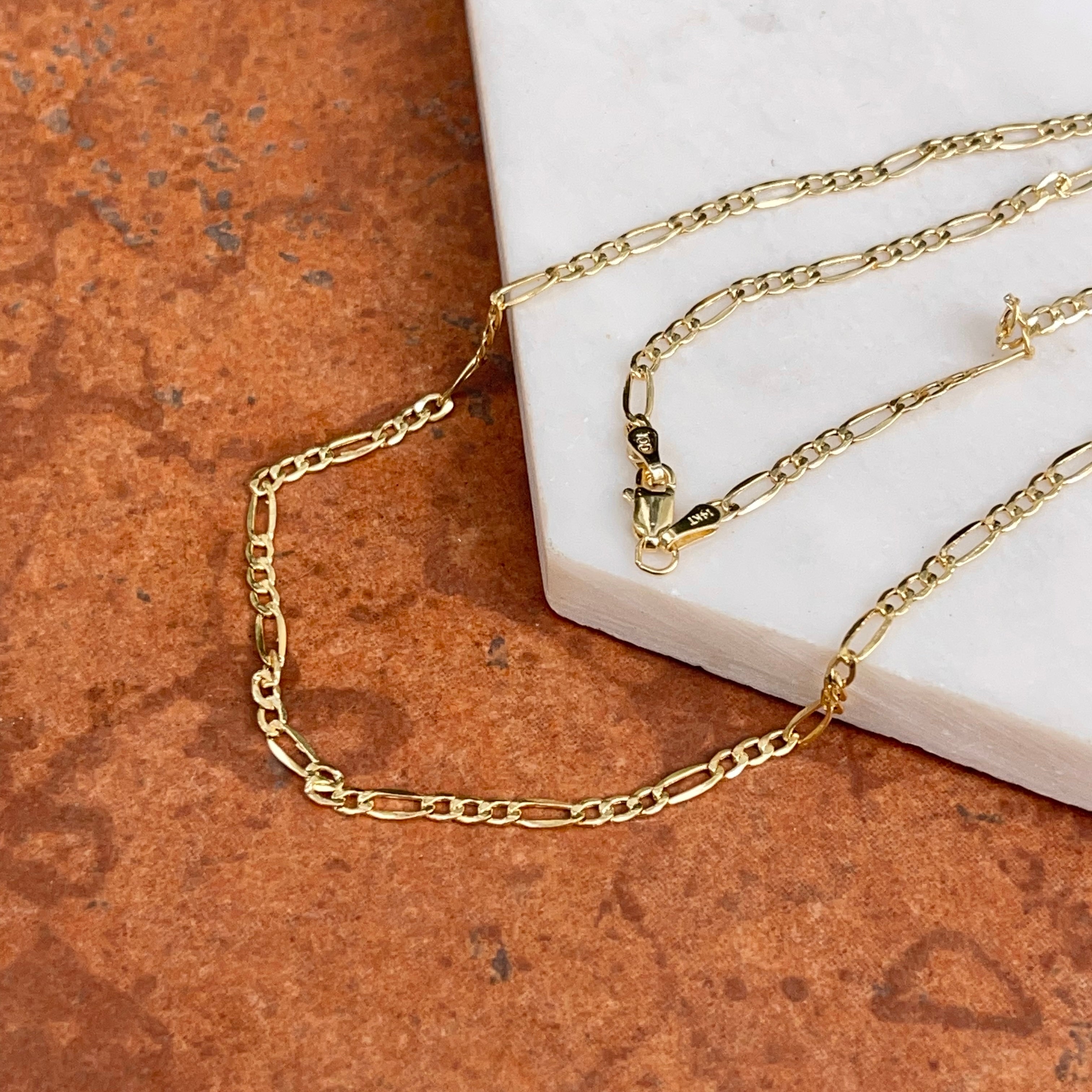 Devata Dragon Bone Round 2.5mm Chain Necklace in Sterling Silver |  CoolSprings Galleria