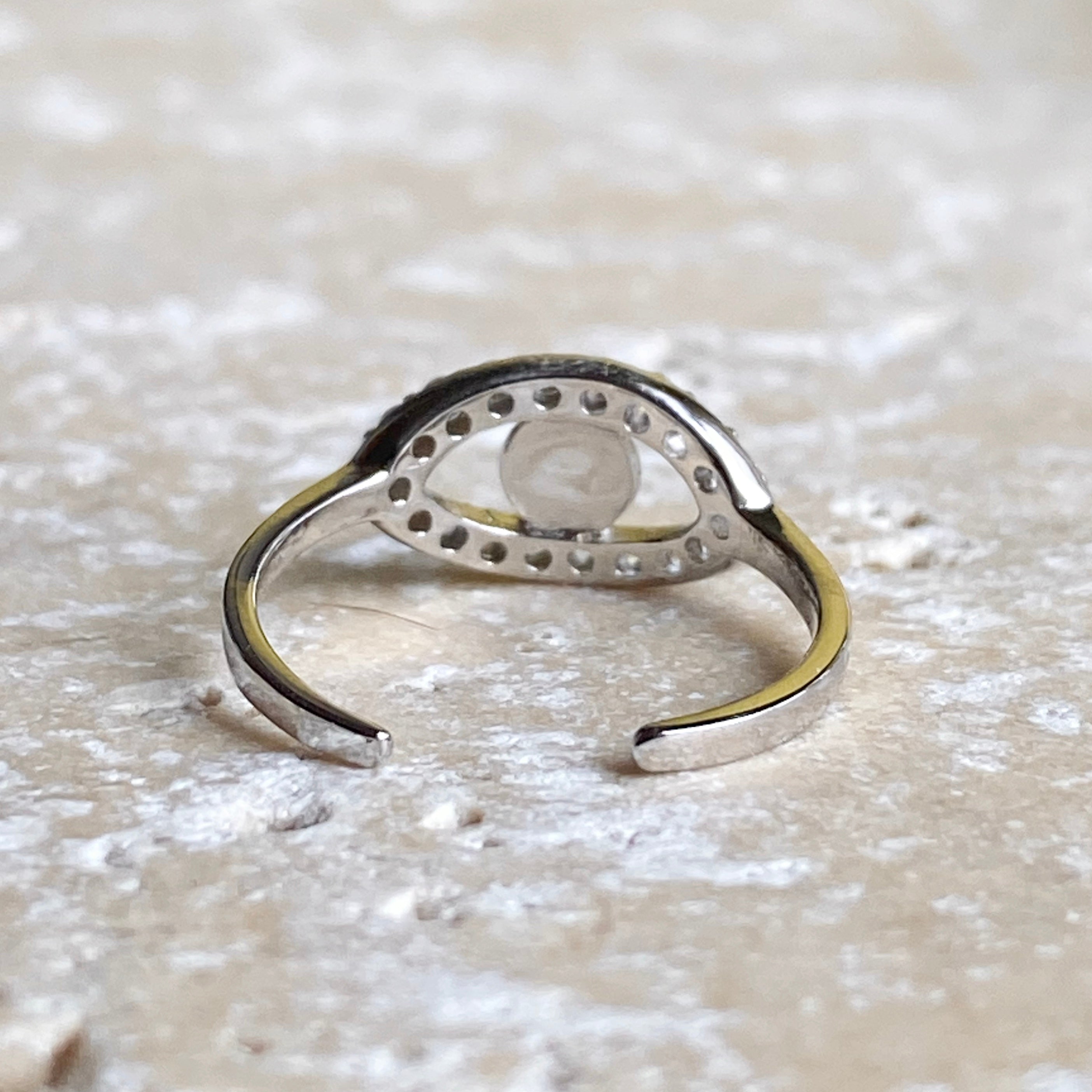 Blue Round Marcasite Toe-Ring – Shagun Jeweller