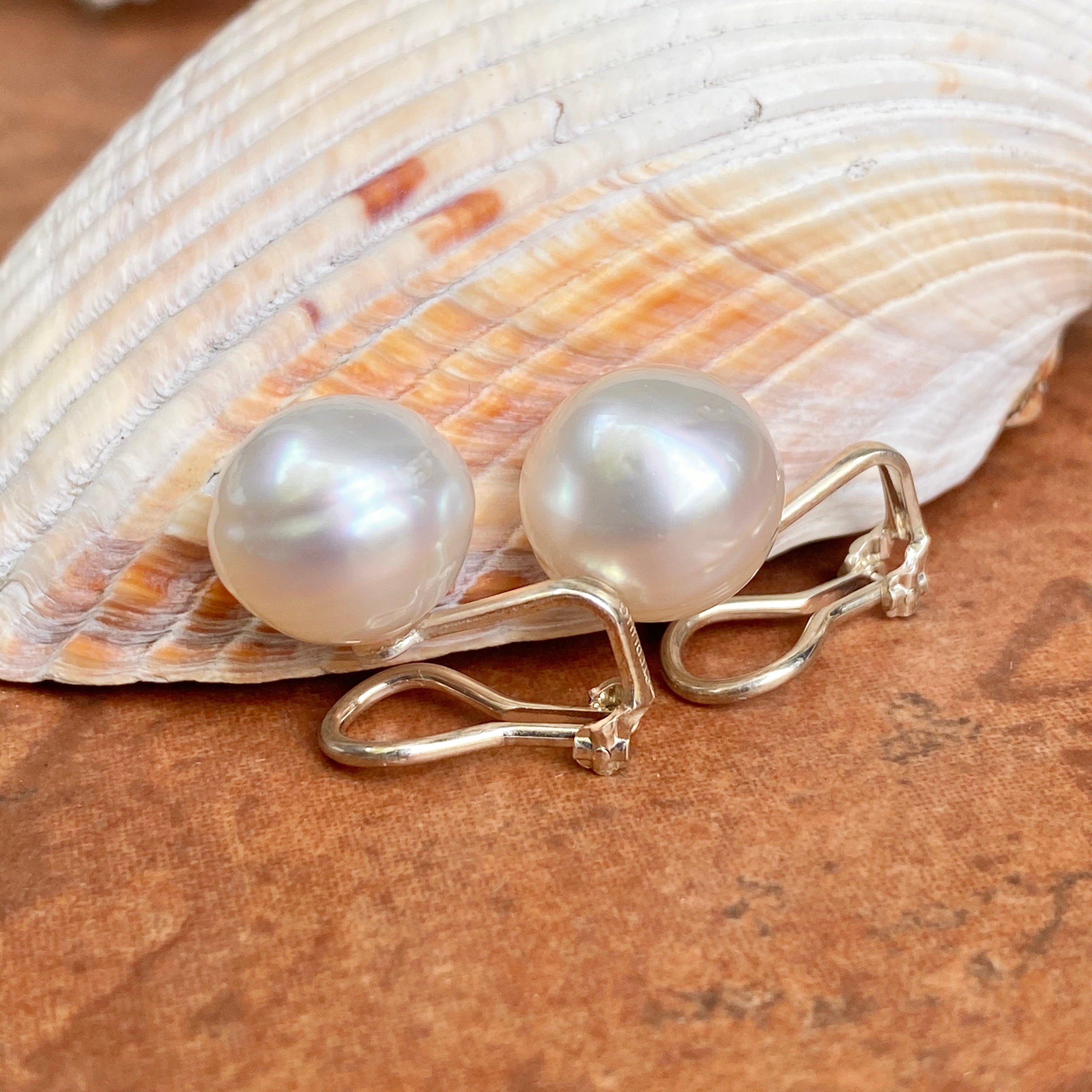 Paspaley pearl deals earrings sale