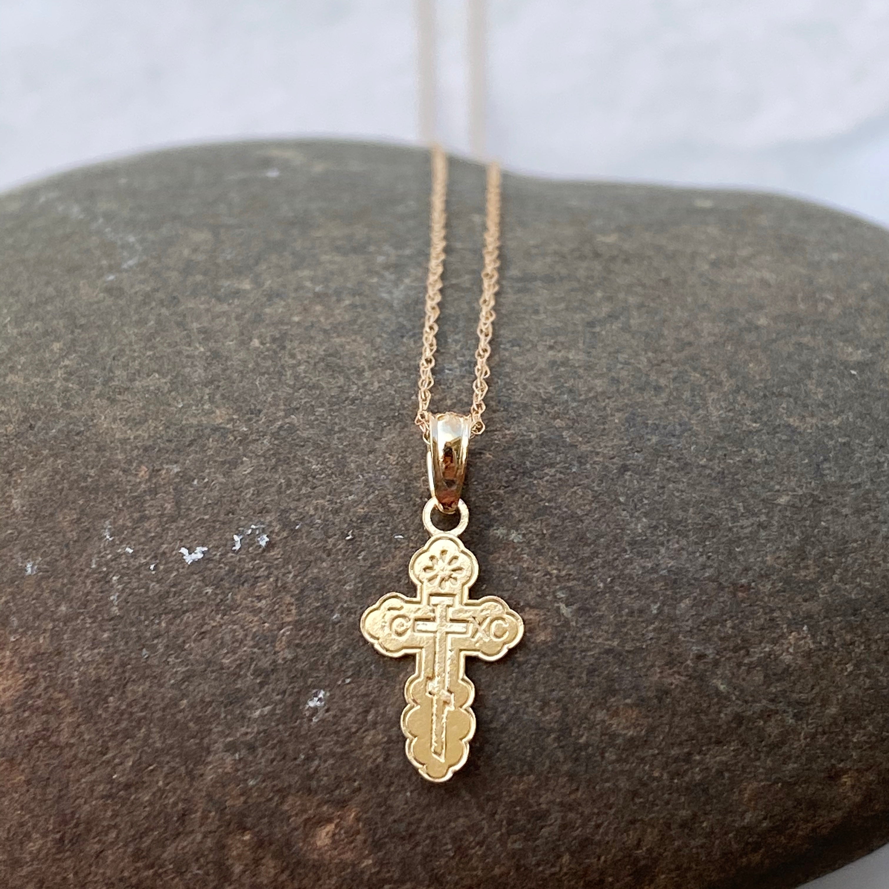 Orthodox necklace deals