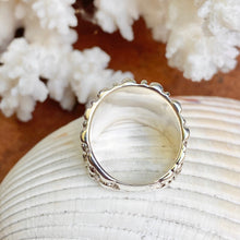 Load image into Gallery viewer, Sterling Silver Contemporary Textured Cigar Band Ring