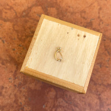 Load image into Gallery viewer, 14KT Yellow Gold Tapered Mini Pendant Enhancer Shortener