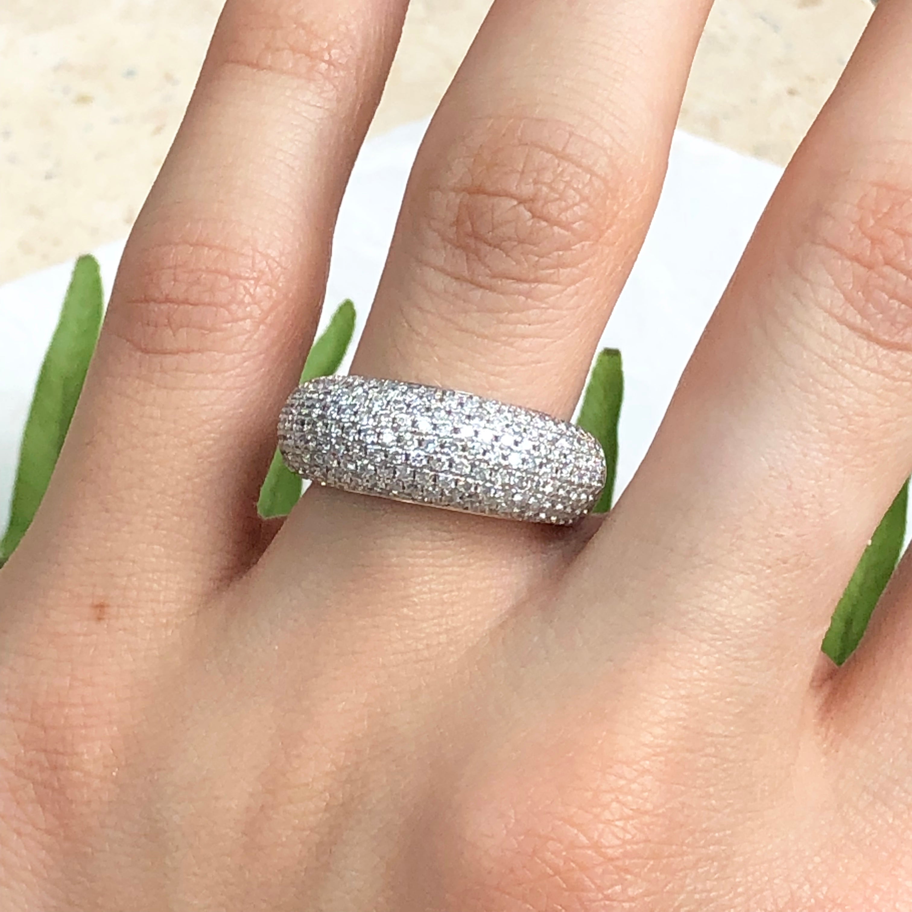 Micro on sale pave ring