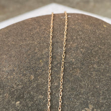 Load image into Gallery viewer, 10KT Yellow Gold .85mm Rope Chain Necklace, 10KT Yellow Gold .85mm Rope Chain Necklace - Legacy Saint Jewelry