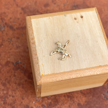 Load image into Gallery viewer, 14KT Yellow Gold Running Horse Mini Pendant Charm