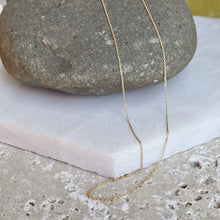 Load image into Gallery viewer, 10KT Yellow Gold Diamond-Cut Cable Chain Necklace .60mm, 10KT Yellow Gold Diamond-Cut Cable Chain Necklace .60mm - Legacy Saint Jewelry