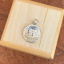 Load image into Gallery viewer, Sterling Silver Irish Celtic Knot Weave Circle Pendant Charm