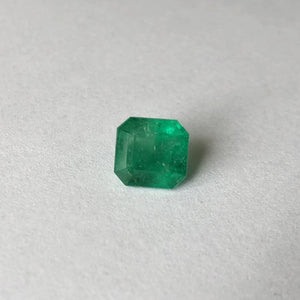 Colombian Emerald Cut Loose Emerald 2.58 CT, Colombian Emerald Cut Loose Emerald 2.58 CT - Legacy Saint Jewelry