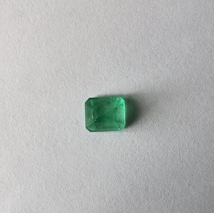 Colombian Emerald Cut Loose Emerald 2.00 CT, Colombian Emerald Cut Loose Emerald 2.00 CT - Legacy Saint Jewelry