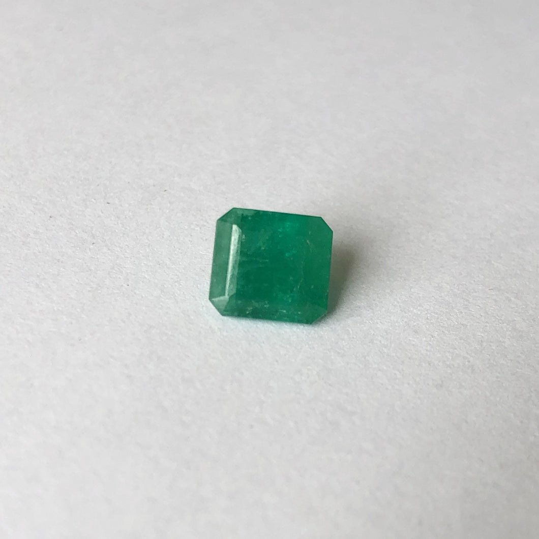Colombian Emerald Cut Loose Emerald 1.65 CT - Legacy Saint Jewelry