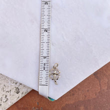 Load image into Gallery viewer, 10KT Yellow Gold Diamond-Cut 4-Leaf Clover Pendant Charm