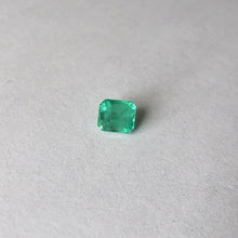 Load image into Gallery viewer, Colombian Emerald Cut Loose Emerald .67 CT, Colombian Emerald Cut Loose Emerald .67 CT - Legacy Saint Jewelry