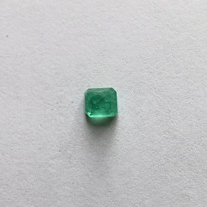 Colombian Emerald Cut Loose Emerald .67 CT, Colombian Emerald Cut Loose Emerald .67 CT - Legacy Saint Jewelry