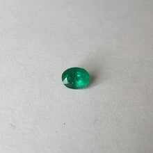 Load image into Gallery viewer, Colombian Oval Emerald Cut Loose Emerald .60 CT, Colombian Oval Emerald Cut Loose Emerald .60 CT - Legacy Saint Jewelry