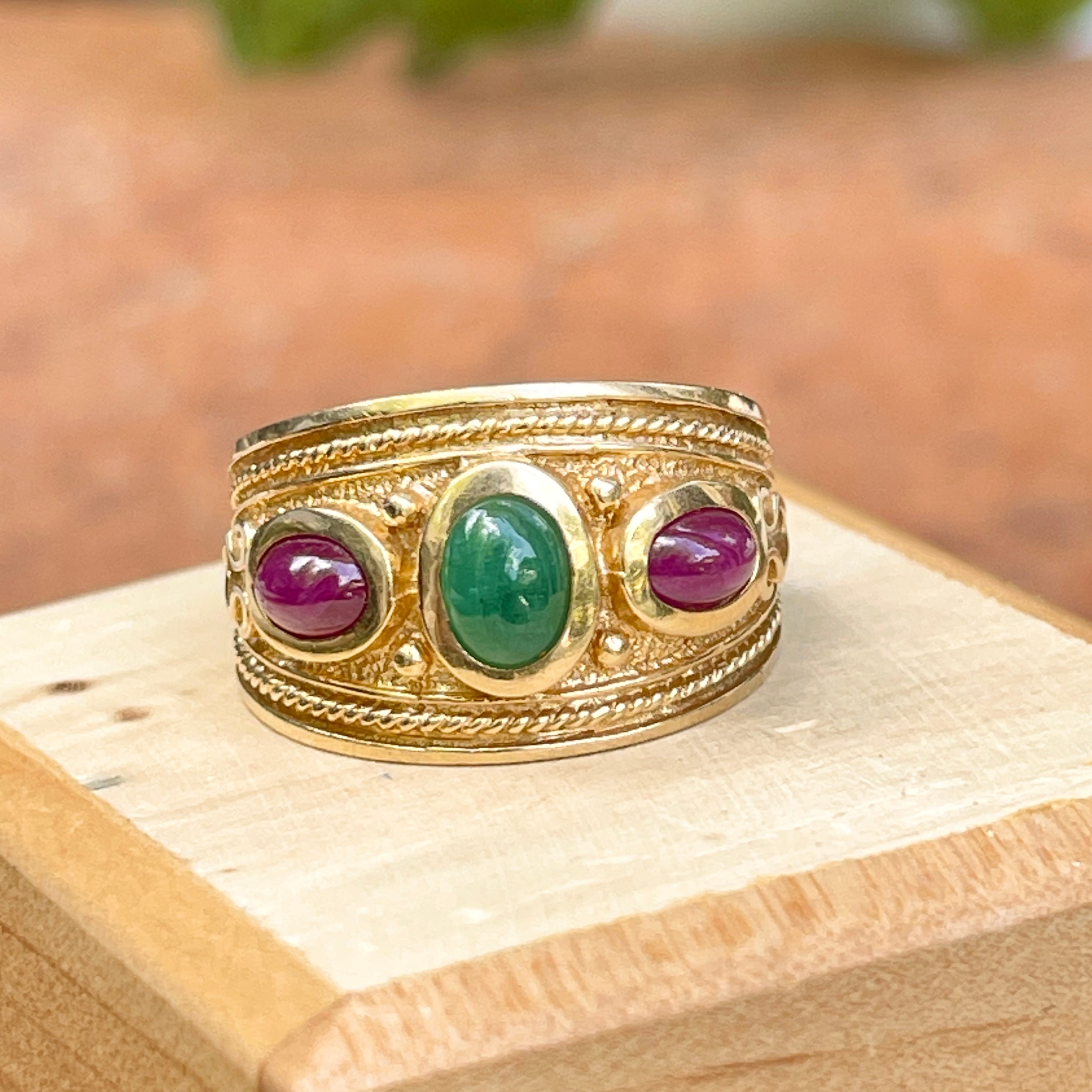 Etruscan on sale rings sale