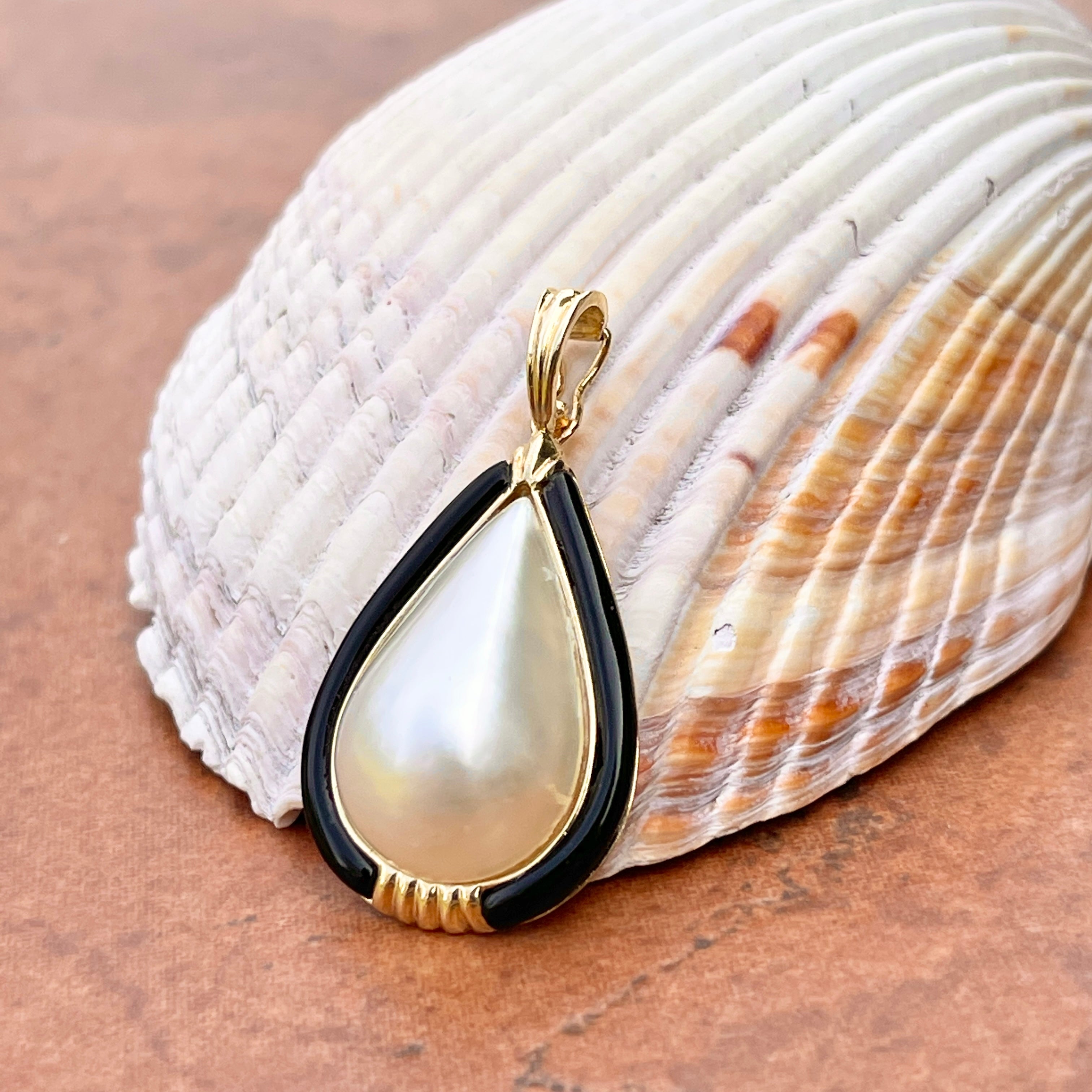 Victorian 10.00 CTW Aquamarine Seed Pearl 14 Karat Gold Swag Necklace |  Wilson's Estate Jewelry
