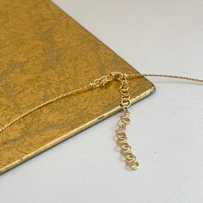 14KT Yellow Gold Cable Twist .75mm Neck Wire Necklace