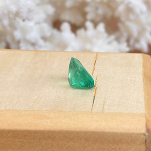 Colombian Emerald Cut Loose Emerald 1.85 CT