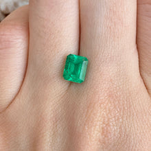 Load image into Gallery viewer, Colombian Emerald Cut Loose Emerald 1.85 CT