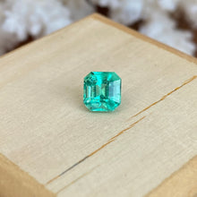 Load image into Gallery viewer, Colombian Emerald Cut/ Cushion Cut Loose Emerald 1.20 CT