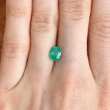 Load image into Gallery viewer, Colombian Emerald Oval Cut Loose Emerald 1.32 CT - Legacy Saint Jewelry
