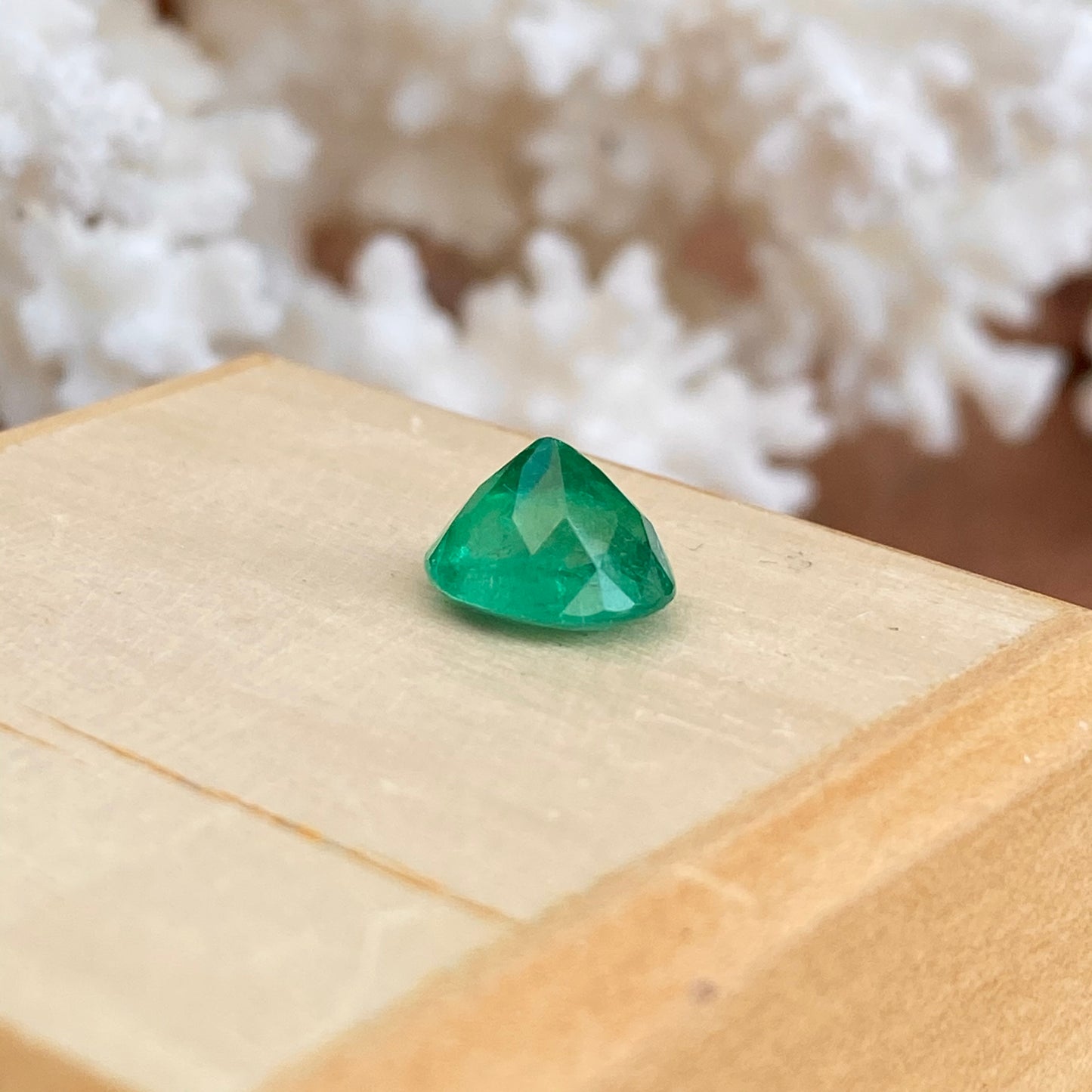 Colombian Emerald Cut Oval Loose Emerald 2.24 CT