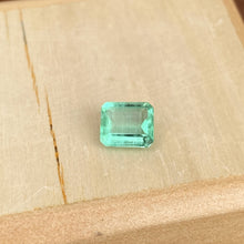 Load image into Gallery viewer, Colombian Emerald Cut Loose Emerald 1.10 CT - LSJ