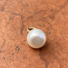 Load image into Gallery viewer, 14KT Yellow Gold Paspaley South Sea Pearl Simple Pendant 12mm/ FINE #2, 14KT Yellow Gold Paspaley South Sea Pearl Simple Pendant 12mm/ FINE #2 - Legacy Saint Jewelry