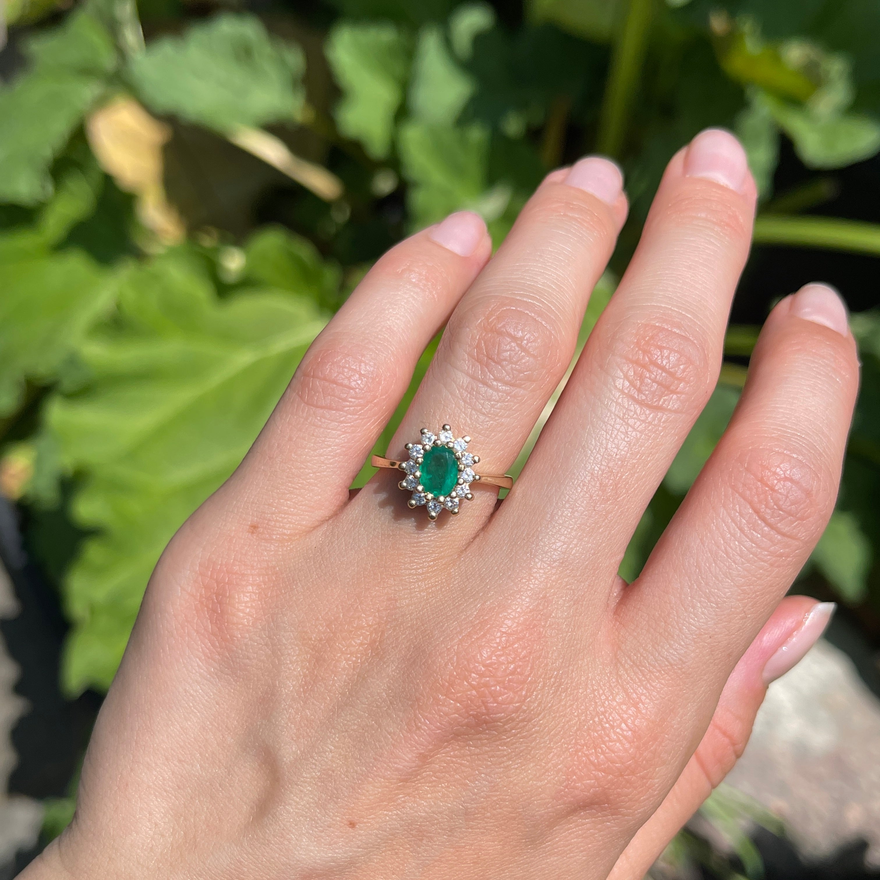 The Sophie Ring, 2.5 Carat, Emerald, Step Cut – SHY MOISSANITE