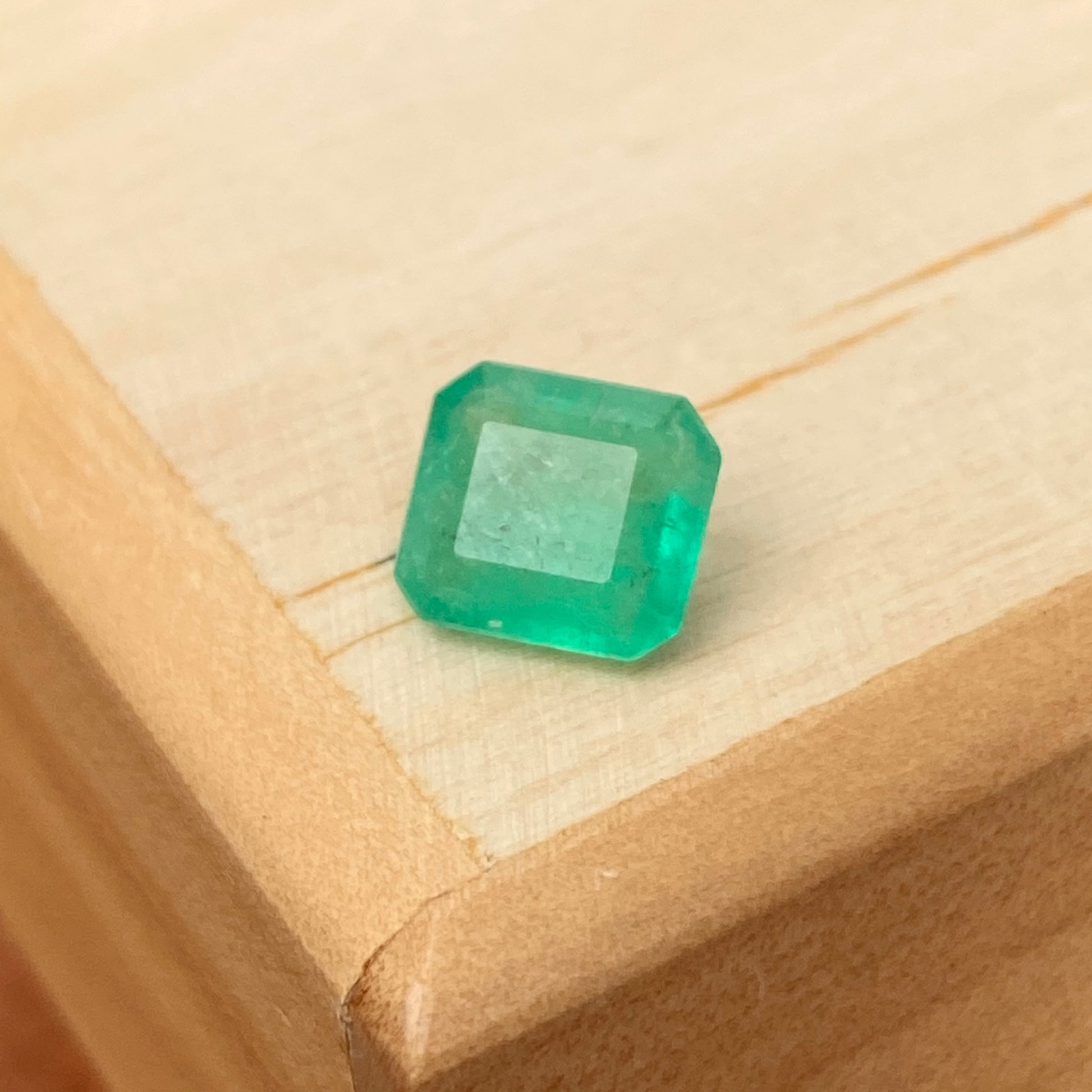 Colombian Emerald Cut Loose Emerald 1.79 CT - Legacy Saint Jewelry