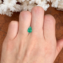 Load image into Gallery viewer, Colombian Emerald Cut Pear/Teardrop Shape Loose Emerald 1.02 CT - Legacy Saint Jewelry