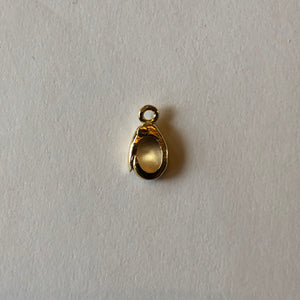 14KT Yellow Gold Small Enhancer Bail, 14KT Yellow Gold Small Enhancer Bail - Legacy Saint Jewelry