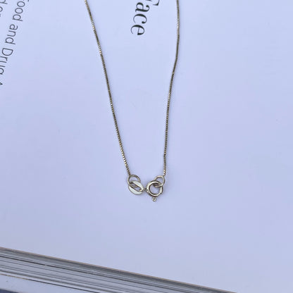 14KT Yellow Gold, Rose Gold + White Gold Circles Lariat Necklace